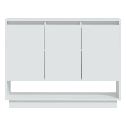 vidaXL Sideboard White 97x31x75 cm Engineered Wood