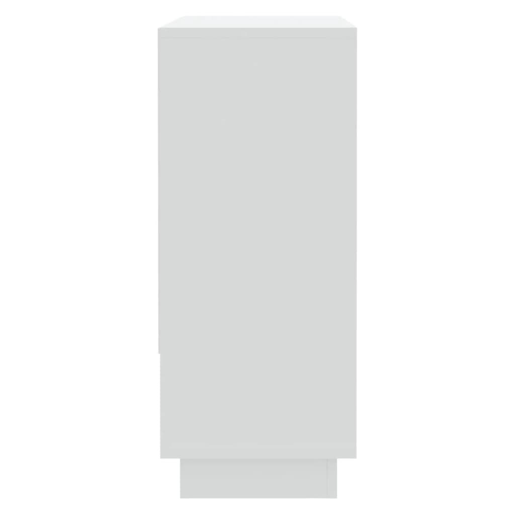 vidaXL Sideboard White 97x31x75 cm Engineered Wood