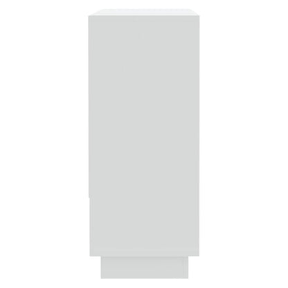 vidaXL Sideboard White 97x31x75 cm Engineered Wood