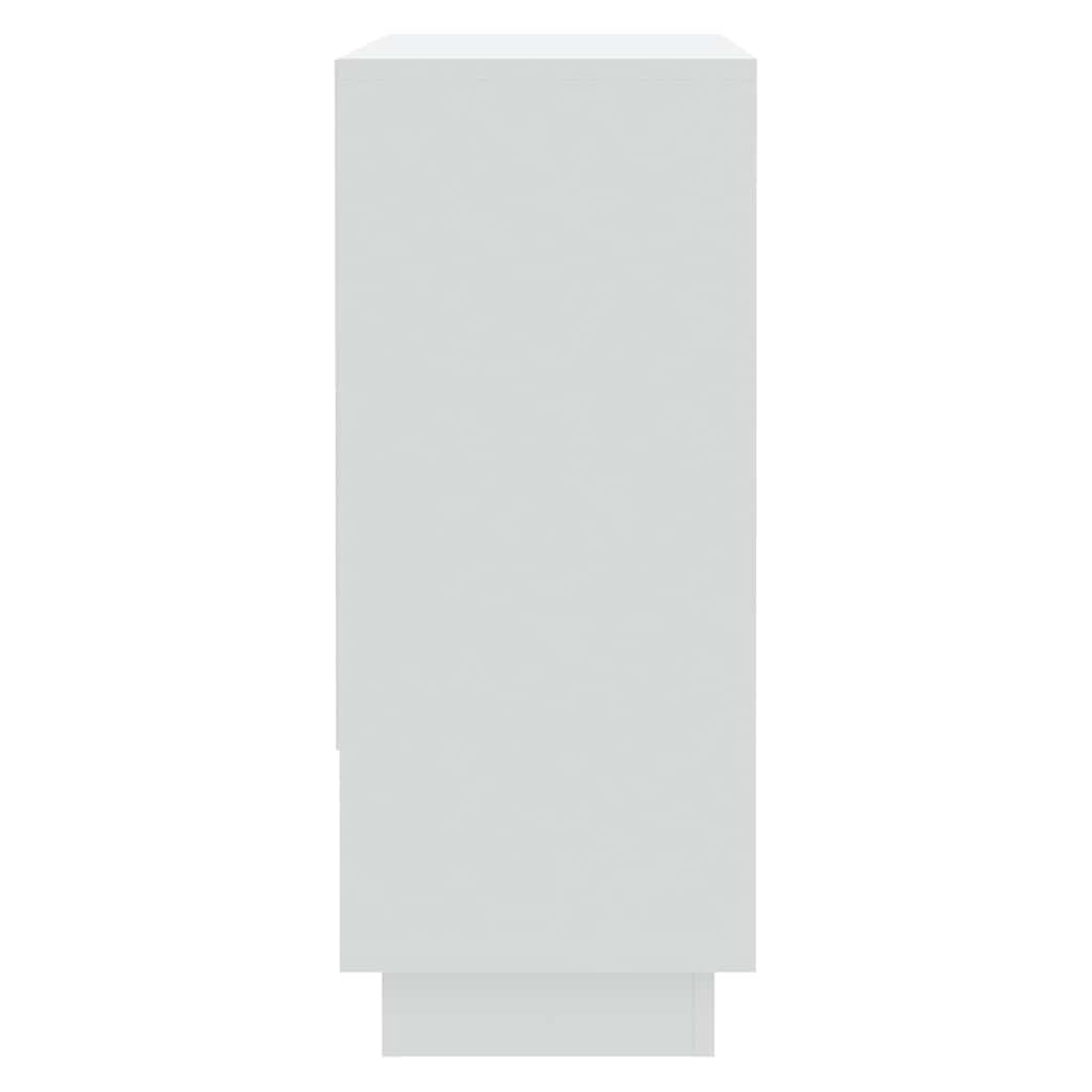 809530 vidaXL Sideboard White 97x31x75 cm Engineered Wood