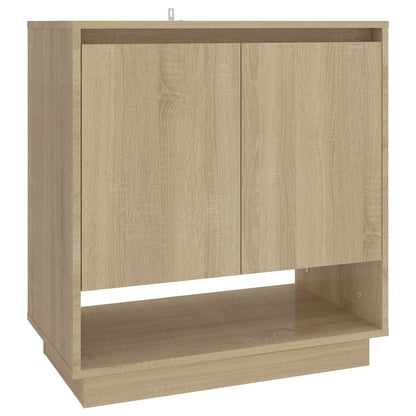 vidaXL Sideboard Sonoma Oak 70x41x75 cm Engineered Wood