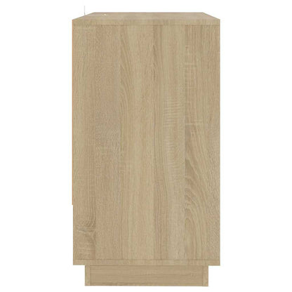 809542 vidaXL Sideboard Sonoma Oak 70x41x75 cm Engineered Wood
