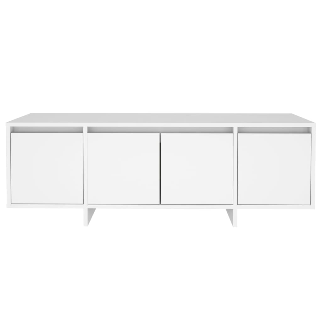 vidaXL TV Cabinet White 120x30x40.5 cm Engineered Wood