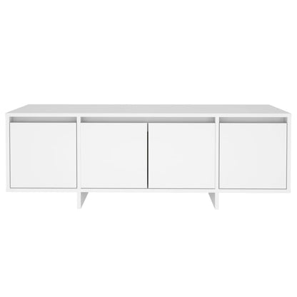 vidaXL TV Cabinet White 120x30x40.5 cm Engineered Wood