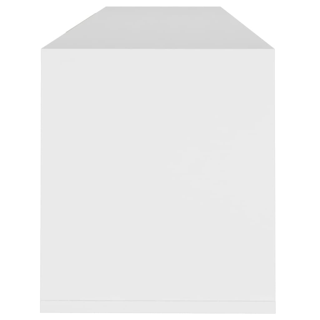 vidaXL TV Cabinet White 120x30x40.5 cm Engineered Wood