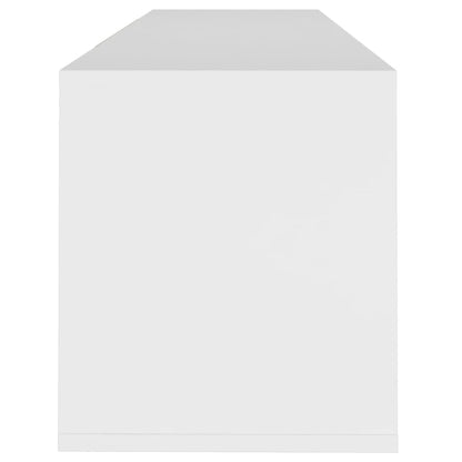 vidaXL TV Cabinet White 120x30x40.5 cm Engineered Wood
