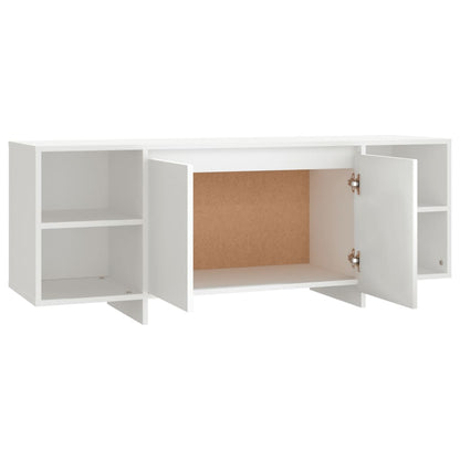 vidaXL TV Cabinet White 130x35x50 cm Engineered Wood