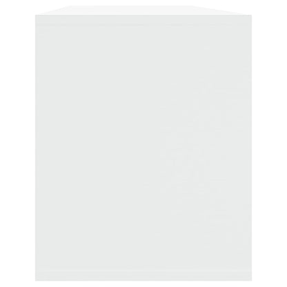 vidaXL TV Cabinet White 130x35x50 cm Engineered Wood