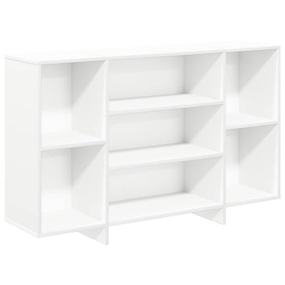 vidaXL Sideboard White 120x30x75 cm Engineered Wood