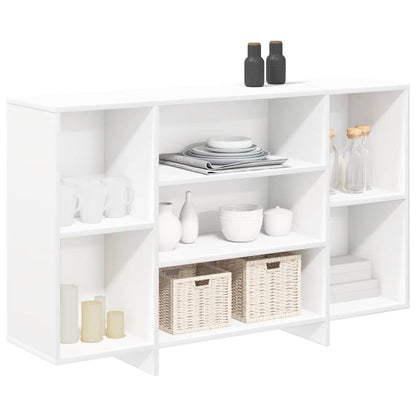 809620 vidaXL Sideboard White 120x30x75 cm Engineered Wood