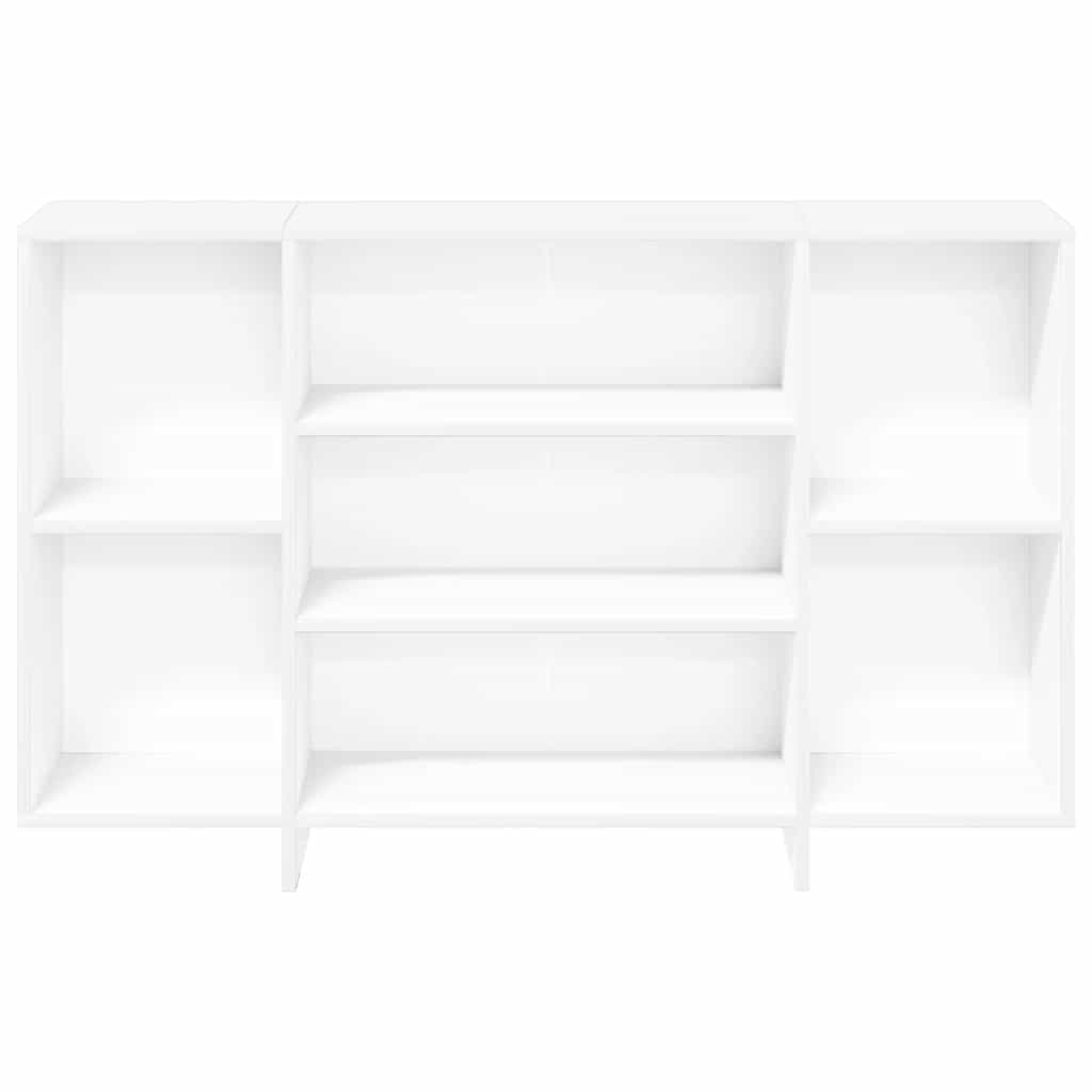 vidaXL Sideboard White 120x30x75 cm Engineered Wood