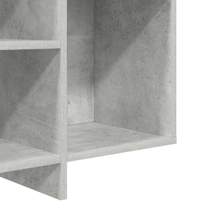 vidaXL Sideboard Concrete Grey 120x30x75 cm Engineered Wood