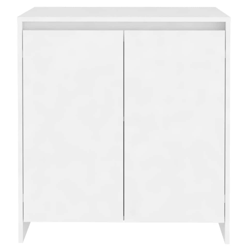 vidaXL Sideboard White 70x41x75 cm Engineered Wood
