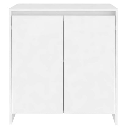 vidaXL Sideboard White 70x41x75 cm Engineered Wood