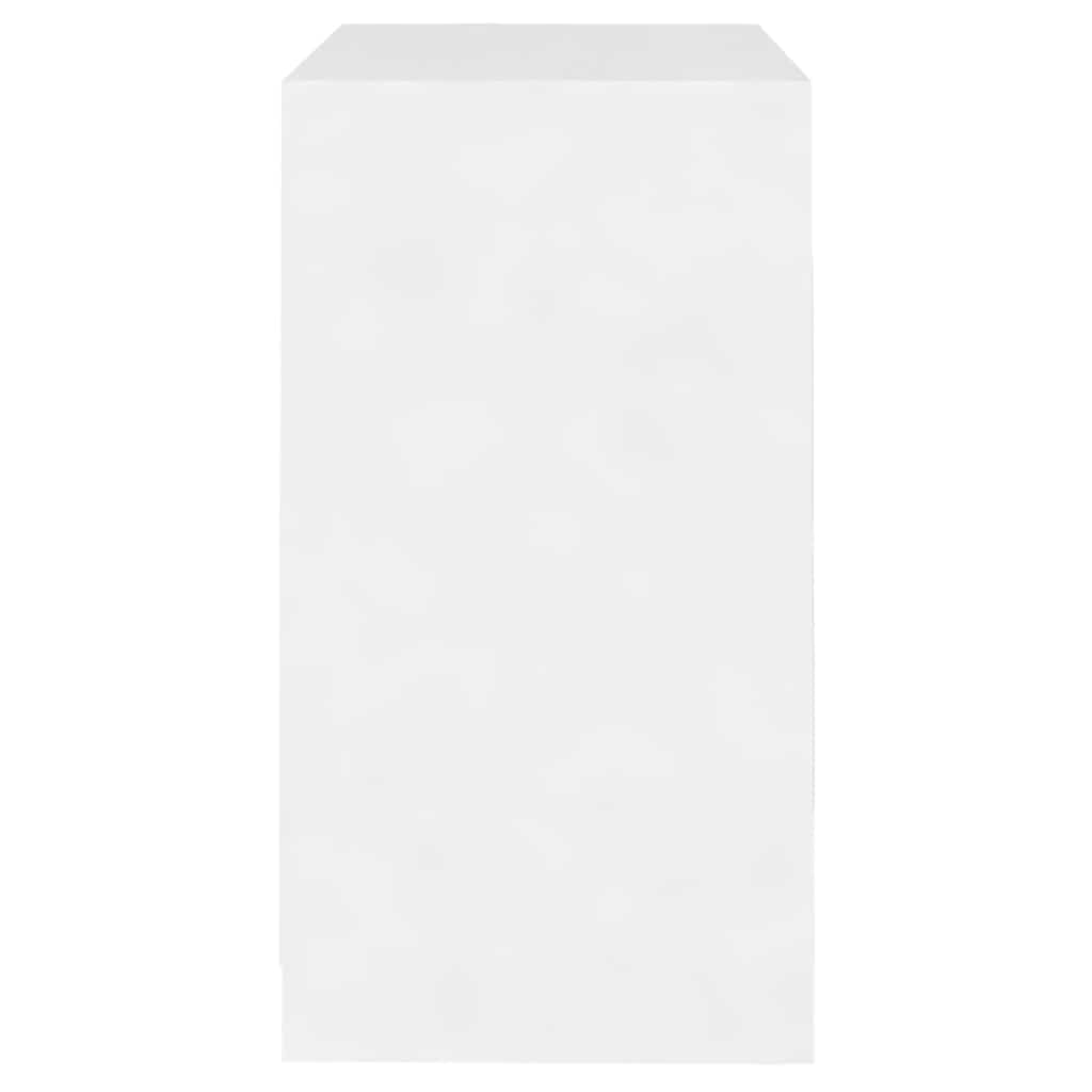 vidaXL Sideboard White 70x41x75 cm Engineered Wood