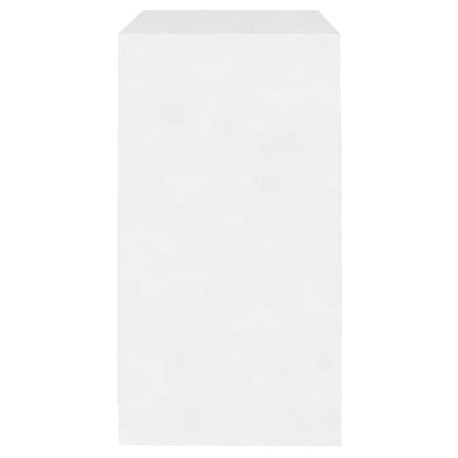 vidaXL Sideboard White 70x41x75 cm Engineered Wood