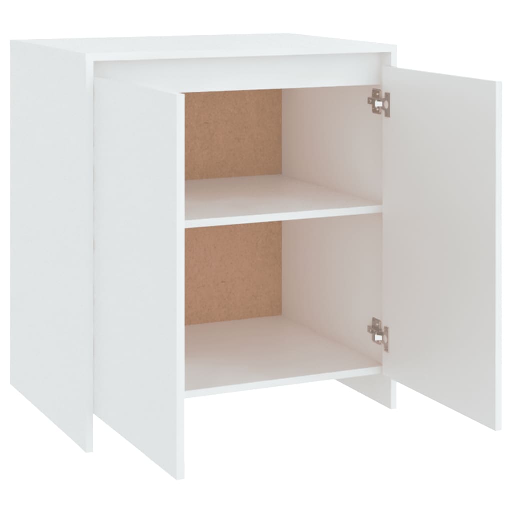 vidaXL Sideboard White 70x41x75 cm Engineered Wood