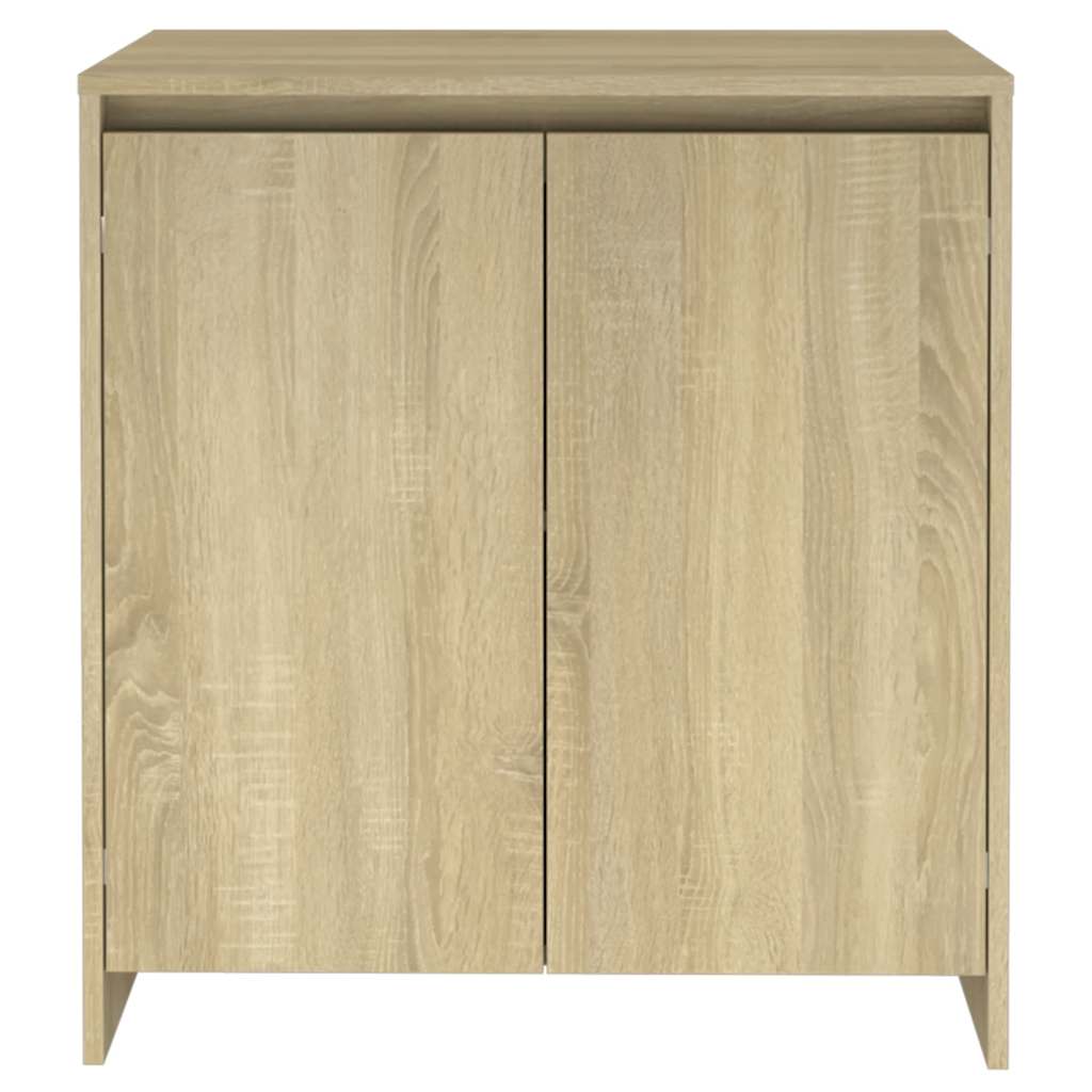 vidaXL Sideboard Sonoma Oak 70x41x75 cm Engineered Wood
