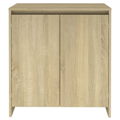 vidaXL Sideboard Sonoma Oak 70x41x75 cm Engineered Wood