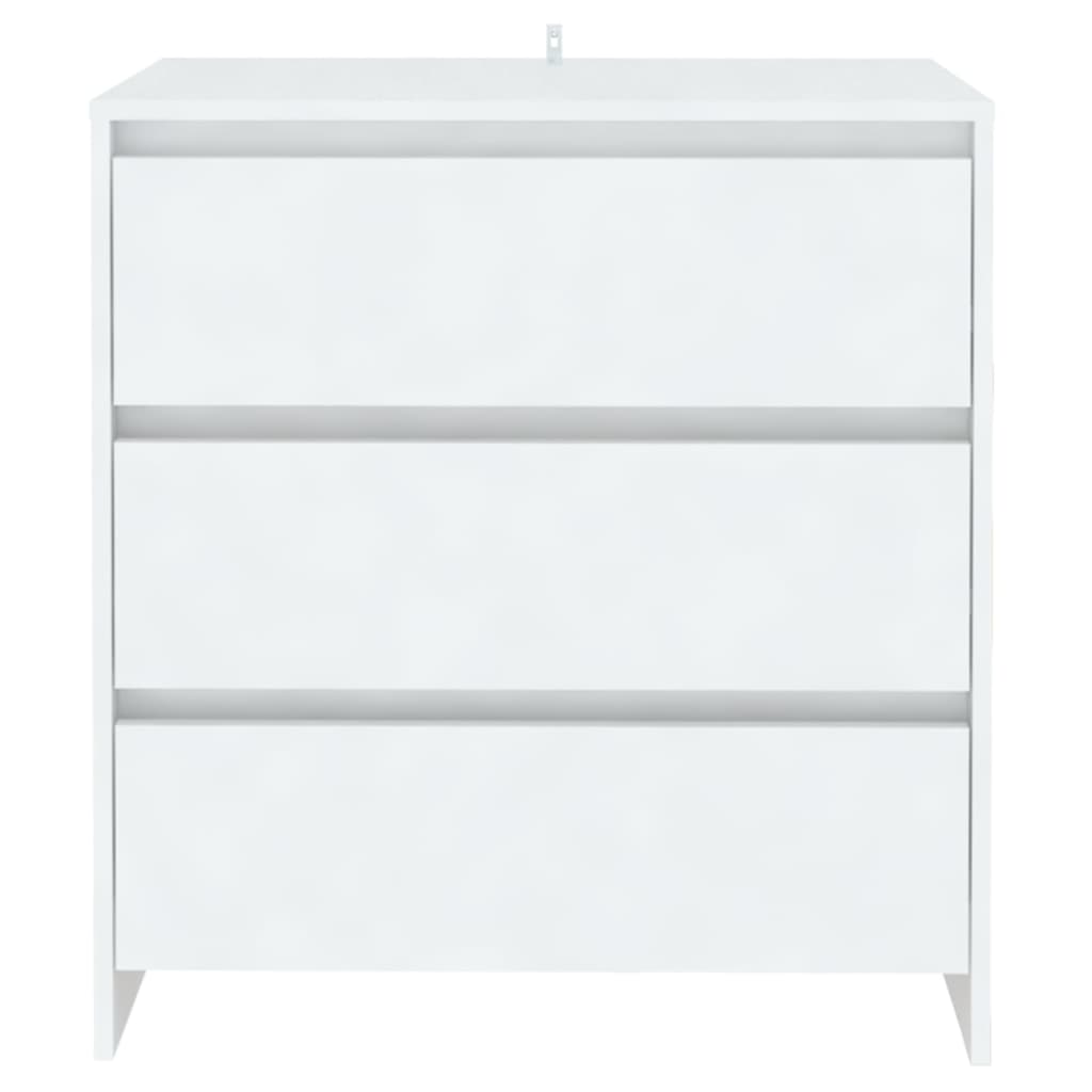 vidaXL Sideboard White 70x41x75 cm Engineered Wood