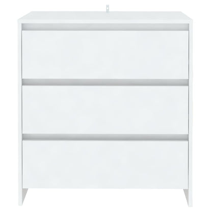 vidaXL Sideboard White 70x41x75 cm Engineered Wood