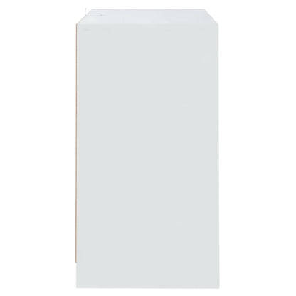 vidaXL Sideboard White 70x41x75 cm Engineered Wood