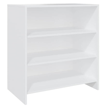 vidaXL Sideboard White 70x40.5x75 cm Engineered Wood