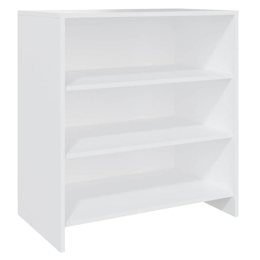 vidaXL Sideboard White 70x40.5x75 cm Engineered Wood