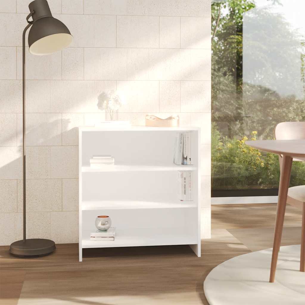 vidaXL Sideboard White 70x40.5x75 cm Engineered Wood