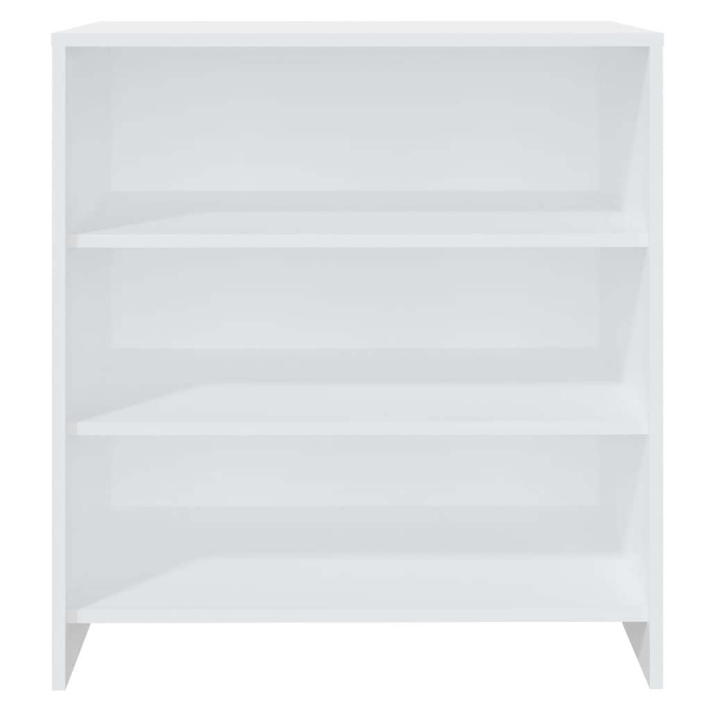vidaXL Sideboard White 70x40.5x75 cm Engineered Wood