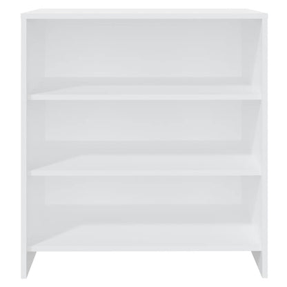 vidaXL Sideboard White 70x40.5x75 cm Engineered Wood