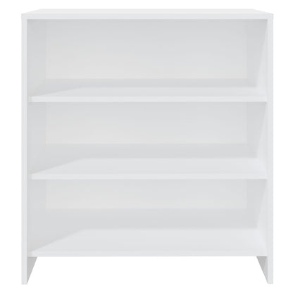 809755 vidaXL Sideboard White 70x40,5x75 cm Engineered Wood