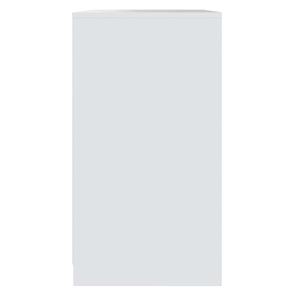 809755 vidaXL Sideboard White 70x40,5x75 cm Engineered Wood