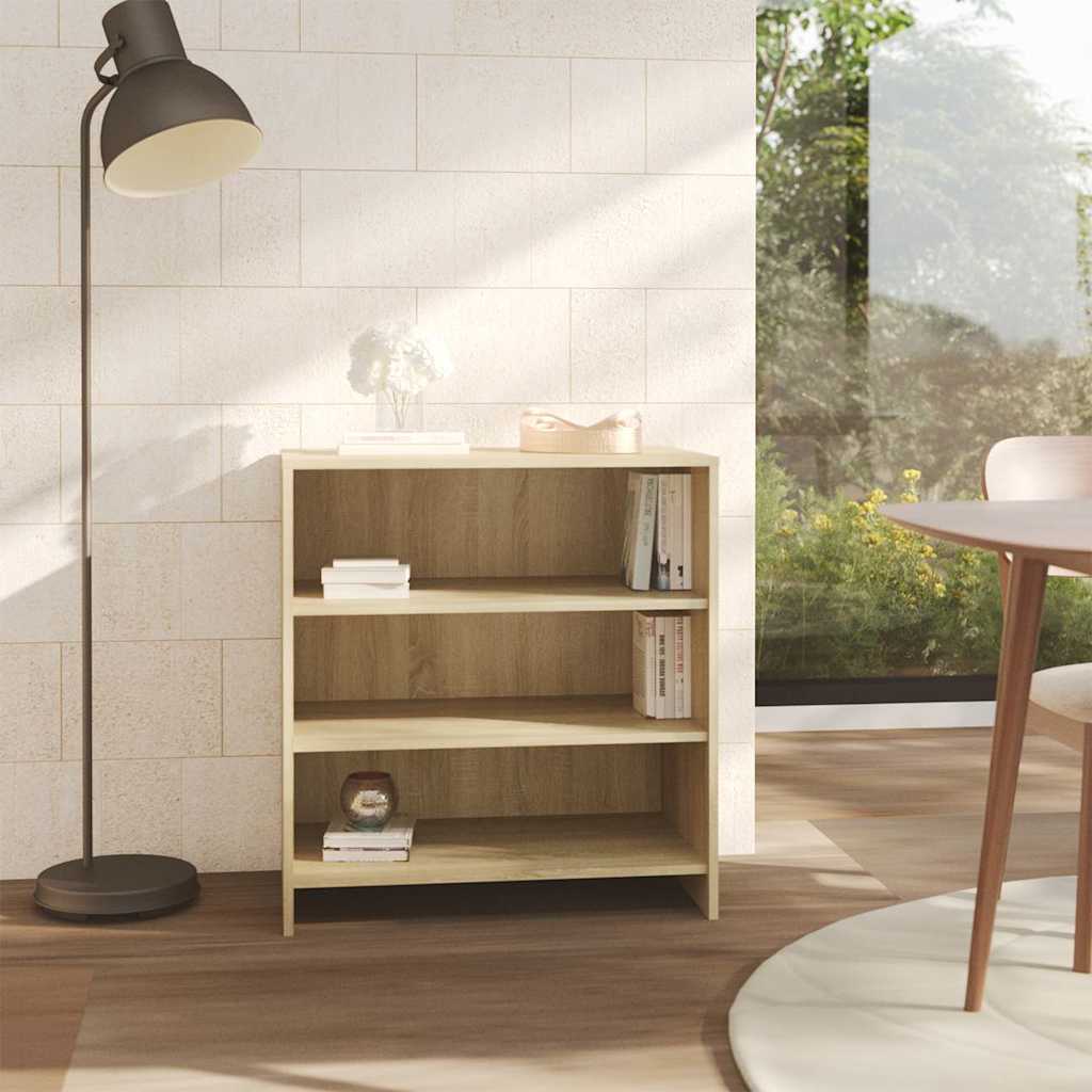 vidaXL Sideboard Sonoma Oak 70x40,5x75 cm Engineered Wood