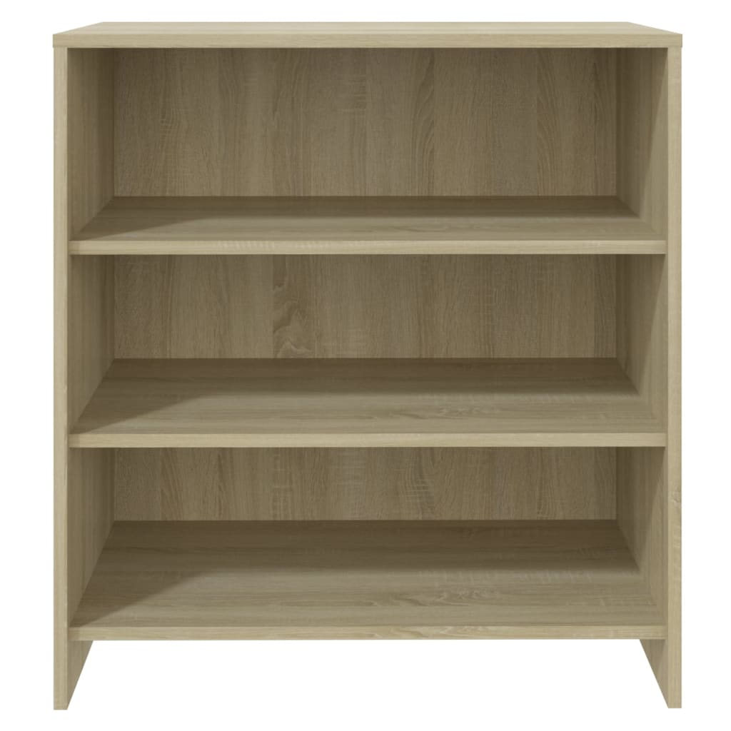vidaXL Sideboard Sonoma Oak 70x40.5x75 cm Engineered Wood