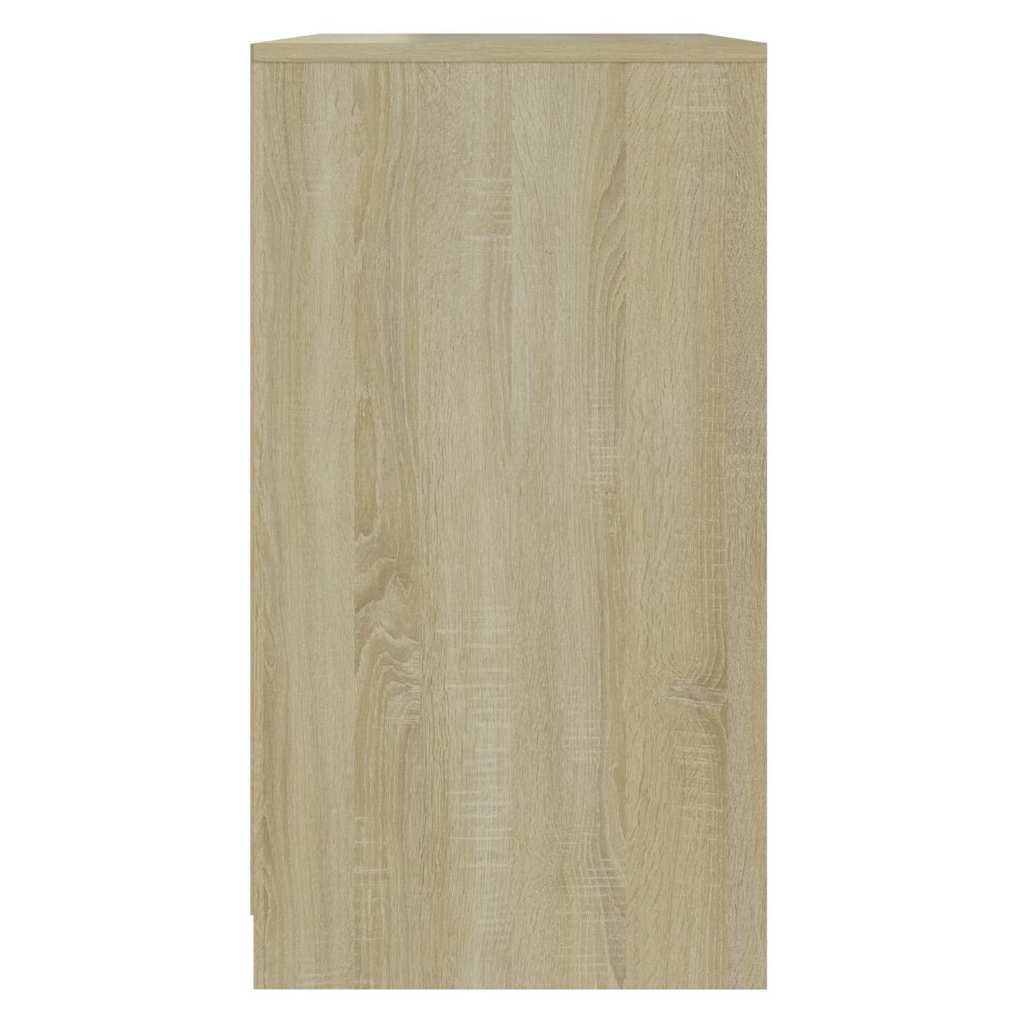 vidaXL Sideboard Sonoma Oak 70x40,5x75 cm Engineered Wood