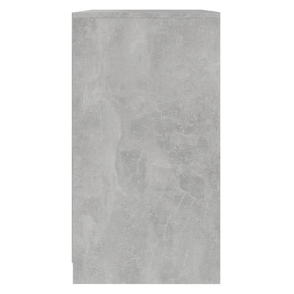 vidaXL Sideboard Concrete Grey 70x40.5x75 cm Engineered Wood