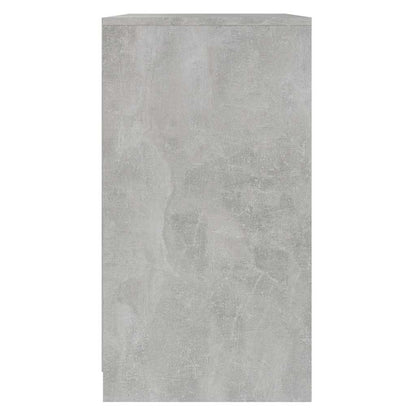 vidaXL Sideboard Concrete Grey 70x40,5x75 cm Engineered Wood