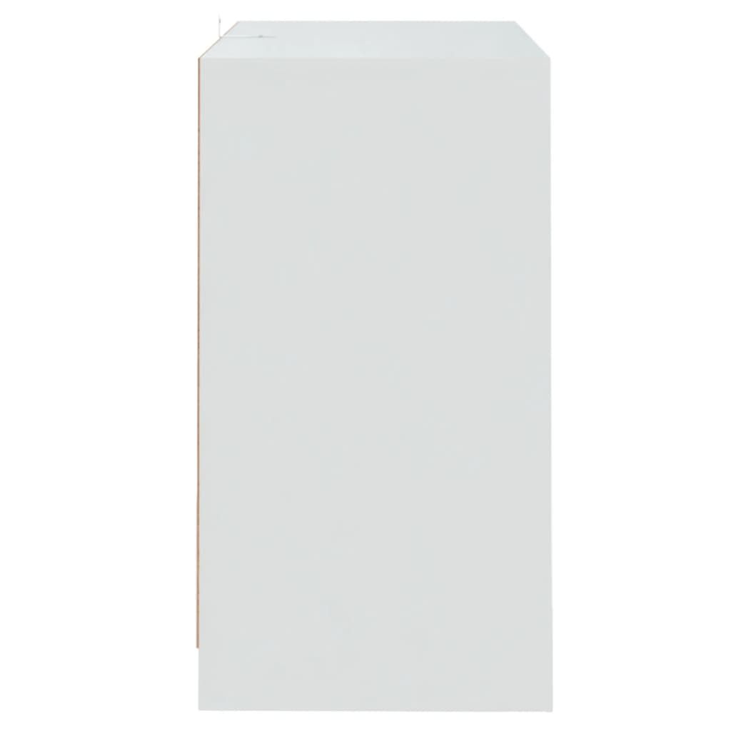 vidaXL Sideboard White 70x41x75 cm Engineered Wood
