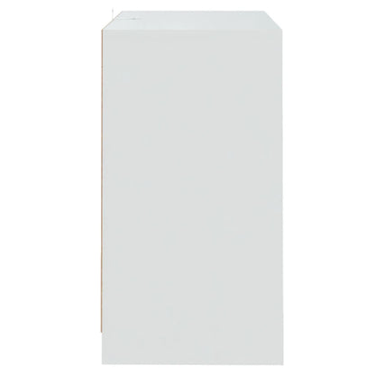vidaXL Sideboard White 70x41x75 cm Engineered Wood