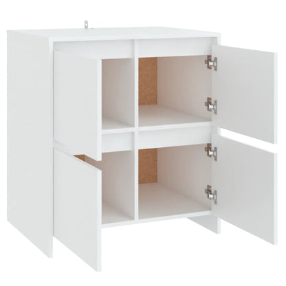 vidaXL Sideboard White 70x41x75 cm Engineered Wood