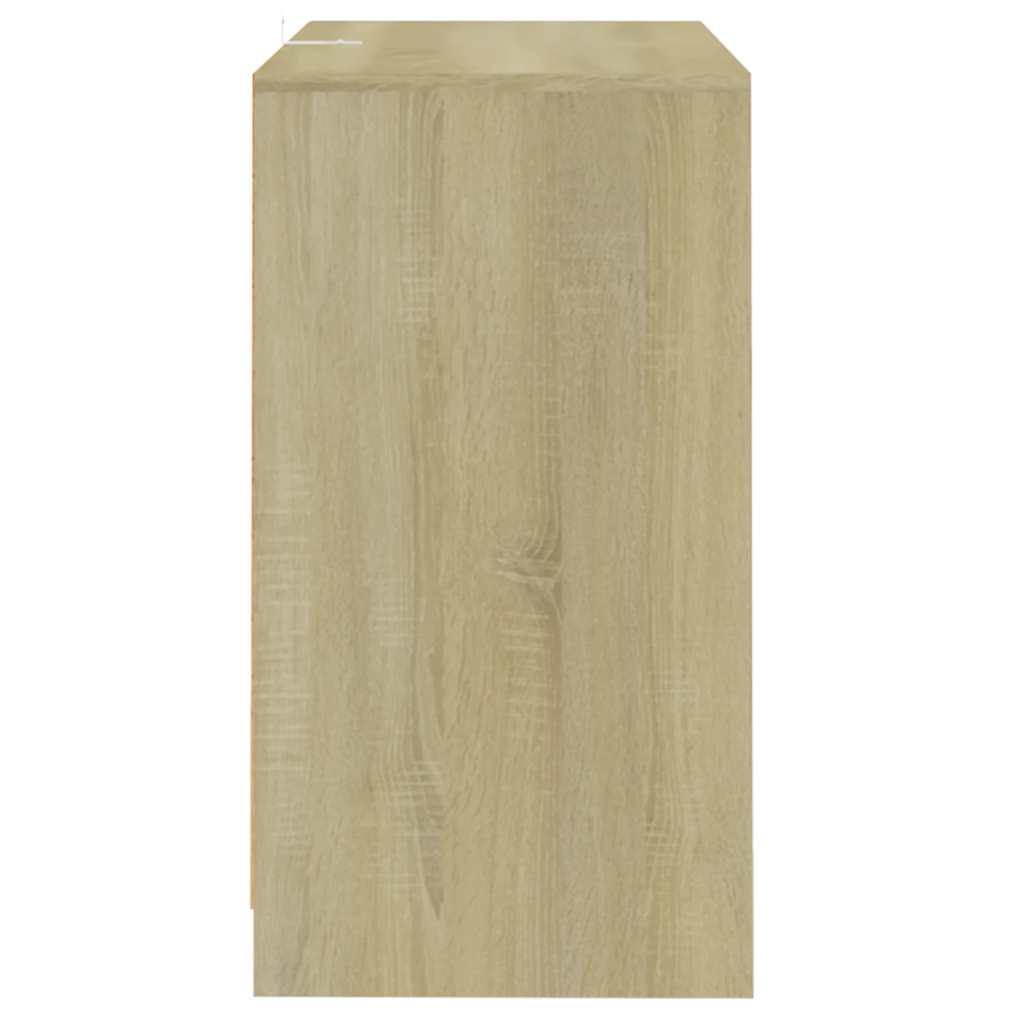vidaXL Sideboard Sonoma Oak 70x41x75 cm Engineered Wood