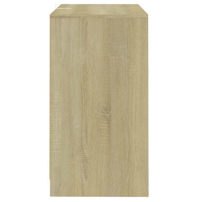 vidaXL Sideboard Sonoma Oak 70x41x75 cm Engineered Wood