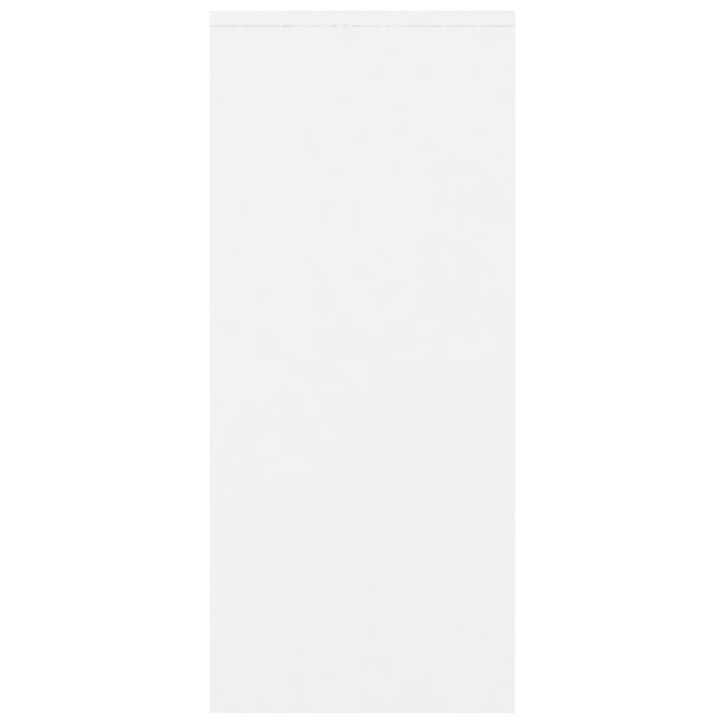 vidaXL Sideboard White 102x33x75 cm Engineered Wood