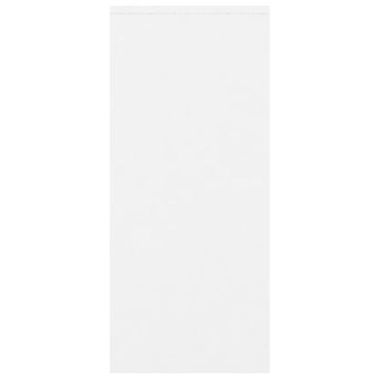vidaXL Sideboard White 102x33x75 cm Engineered Wood