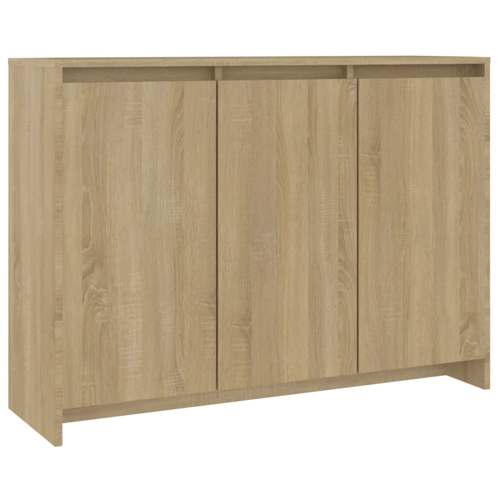 vidaXL Sideboard | Sonoma Oak | Engineered Wood | Medium | Sideboard