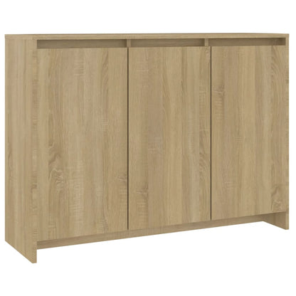 vidaXL Sideboard | Sonoma Oak | Engineered Wood | Medium | Sideboard