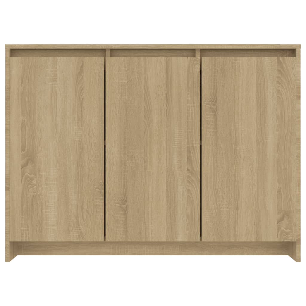 vidaXL Sideboard | Sonoma Oak | Engineered Wood | Medium | Sideboard