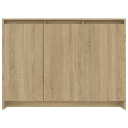 vidaXL Sideboard | Sonoma Oak | Engineered Wood | Medium | Sideboard
