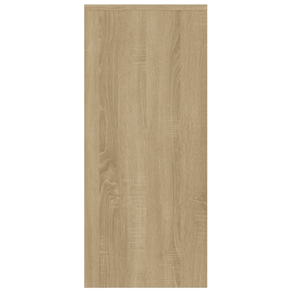 vidaXL Sideboard | Sonoma Oak | Engineered Wood | Medium | Sideboard